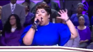 Chrystal Rucker At Perfecting Church Holy Convocation 2017 [upl. by Ahsilek]