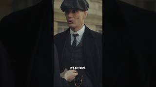 It’s all yours Tommy buys 4 story house for Aida  Peaky Blinders shorts [upl. by Atyekram]