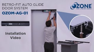 Retrofit Autoglide Sliding Door System  Installation Guide  Ozone [upl. by Wearing378]