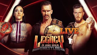 🔴 GWF Legacy 28  Full Wrestling Show LIVE English Commentary [upl. by Lydia]