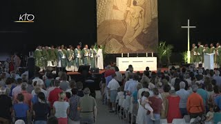 Messe avec lOffice chrétien des personnes handicapées OCH [upl. by Vivienne142]