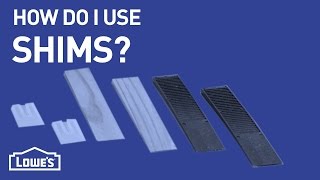 How Do I Use Shims  DIY Basics [upl. by Annaiek656]