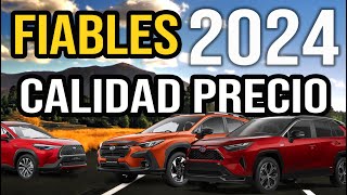 Los 7 SUV Compactos más Confiables del 2024 Calidad y Precio en Armoníaquot Rendimiento y Valor quot [upl. by Moria832]