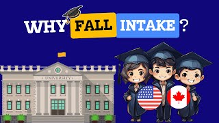 Why Fall Intake is Important for International Students [upl. by Cicily]