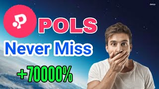 Polkastarter POLS Price Prediction Pols coin News Today [upl. by Inalem128]