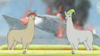 Llamas With Hats 12 HQ [upl. by Thorndike196]