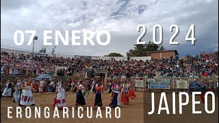 RANCHO EL GUAMUCHIL JARIPEO  ERONGARICUARO MICHOACAN 7 DE ENERO 2024 [upl. by Nelak]