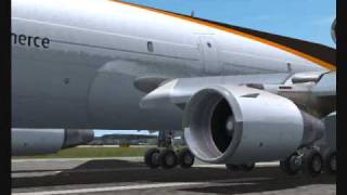 TSS MD11 Sounds PMDG MD11 FSX [upl. by Eugatnom]