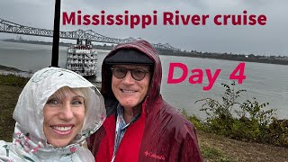 Mississippi River cruise 🚢 DAY 4 American Splendor 11142023 [upl. by Leveridge]