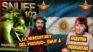 Cine extremo Argentino 🇦🇷 SNUFF 102  Tenemos Que Hablar De [upl. by Anitac]