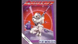 LETS PLAY  Exolon Amstrad CPC  1987 [upl. by Asset]