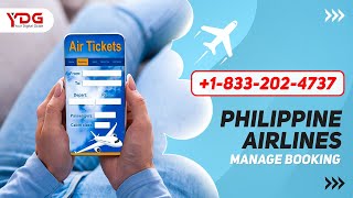 Philippine Airlines Manage Booking  Change Cancellation Add Baggage amp more [upl. by Auj647]