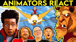 Animators React to Bad amp Great Cartoons 14 [upl. by Idnerb]