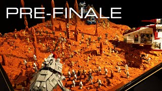 Building Geonosis in LEGO  MidSeason FINALE [upl. by Bridgid379]