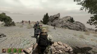 Arma2  Operation Arrowhead quot Coltan Bluesquot HD [upl. by Niltak]