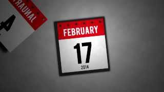 After Effects  Calendar animation [upl. by Hose]