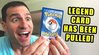 I PULLED ONE OF THE RARE LEGEND POKEMON CARDS Opening ULTRA RARE Booster Packs [upl. by Barabas471]