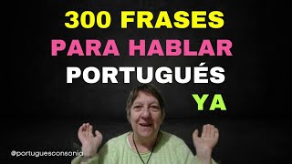 quotDomina el portugués con estas 300 frases imprescindiblesquot [upl. by Llesram]