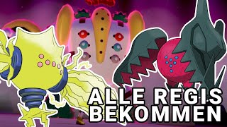 Fundorte aller 6 Regis inkl Regigigas  Pokémon SCHILD amp SCHWERT Schneeland der Krone DLC [upl. by Brookhouse]