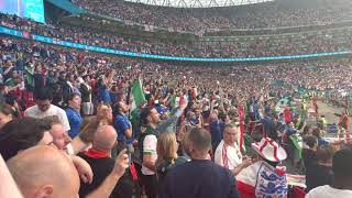 Italian national anthem  Euro 2020 final [upl. by Enohpesrep776]