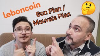 Le Boncoin quotBon PlanMauvais Planquot Analyse et Critique [upl. by Atinal169]