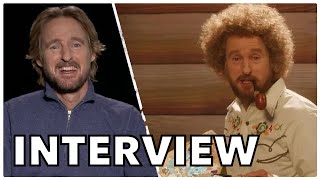 What Would Bob Ross Think of Owen Wilsons Character In PAINT I INTERVIEW [upl. by Miles]