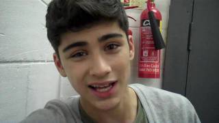 One Directions Zayn Malik tells Sugarscape about his fist kiss and celeb crush [upl. by Sairtemed]