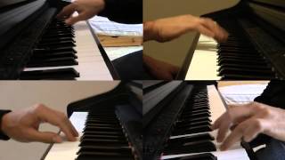 Peau dâne  Ouverture pour 2 pianos  Michel Legrand [upl. by Mairam536]