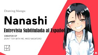 Entrevista a Nanashi Mangaka de Ijiranaide Nagatorosan SubEspañol [upl. by Emilio]