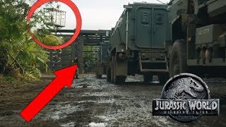 TRAILER 5  Ataque del Dilophosaurus al campamento de dinosaurios Jurassic World 2 [upl. by Dionne]