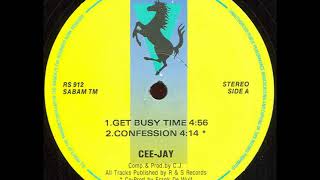 CJ Bolland  Get busy time 1990 [upl. by Ealasaid838]