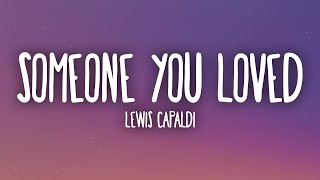 Lewis Capaldi  Someone You Loved Lyrics 中文歌詞 [upl. by Lazaro]