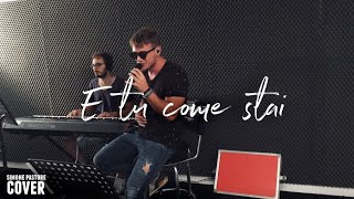 E Tu Come Stai  Claudio Baglioni Simone Pastore acoustic cover [upl. by Aneri160]