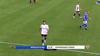 Wealdstone v Faversham Town  16th Sep 2017 [upl. by Coray]