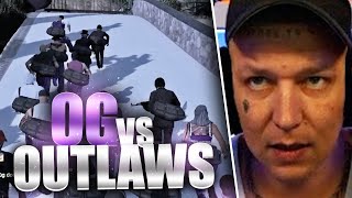 DIE OGs GREIFEN AN  GTA RolePlay Teil 61  SpontanaBlack [upl. by Nomyar987]