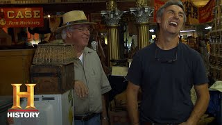 American Pickers Mike and Frank Navigate Clints Prices Season 18 Episode 8  History [upl. by Tristan896]