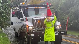 A look at how Tallahassee Leon County fared through Hurricane Debby [upl. by Eetsirhc113]