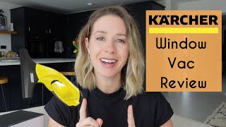 KARCHER WINDOW VAC REVIEW  WHAT WE THINK AFTER 6 MONTHS OF USE  Kerry Whelpdale [upl. by Arturo]