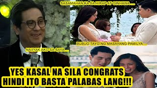 AYIIEE DIREK LAUREN INAMIN SA PUBLIKO NA TOTOO ANG NAGING KASAL NG KIMPAU HINDI ITO SCRIPTED [upl. by Kimmi]