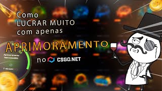 COMO LUCRAR COM APRIMORAMENTO NO CSGONET [upl. by Way]