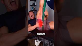 STOP Sciatica Stretches [upl. by Nerrat]