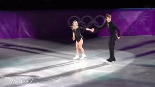 Evgenia TARASOVA amp Vladimir MOROZOV 4K 180225 Pyeongchang 2018 Figure Skating Gala Show [upl. by Enel]