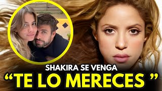 EXCLUSIVA PRIMERAS DECLARACIONES DE SHAKIRA SOBRE LA POSIBLE INFIDELIDAD DE PIQUÉ [upl. by Ynohtnad27]