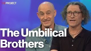 The Umbilical Brothers On The Most Universally Funny Joke [upl. by Anevad]