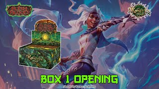 Rosetta Case Opening  Box 1 [upl. by Irrehc]