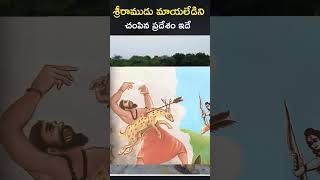 శ్రీరాముడు మాయలేడిని చంపిన ప్రదేశం ఇదే  Jeedikallu ledy banda history  jeedikallu ramalayam [upl. by Valsimot]