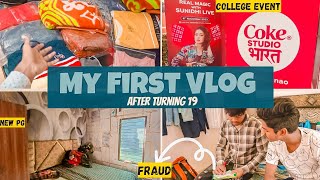 Salesman Mere Ghar aa ke 𝐅𝐑𝐀𝐔𝐃 kar gaya😰 My First Vlog Yash vlogs [upl. by Kuster]