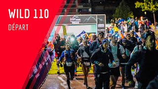 🟥 Wild 110 – DépartStart I Wildstrubel by UTMB 2023 🇨🇭 [upl. by Idnim]