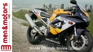 Honda Fireblade Review 2000 [upl. by Mehelhteb]