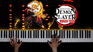 LiSA quotAkeboshiquot Piano  Demon Slayer  Kimetsu no Yaiba Season 2 OP [upl. by Winograd]